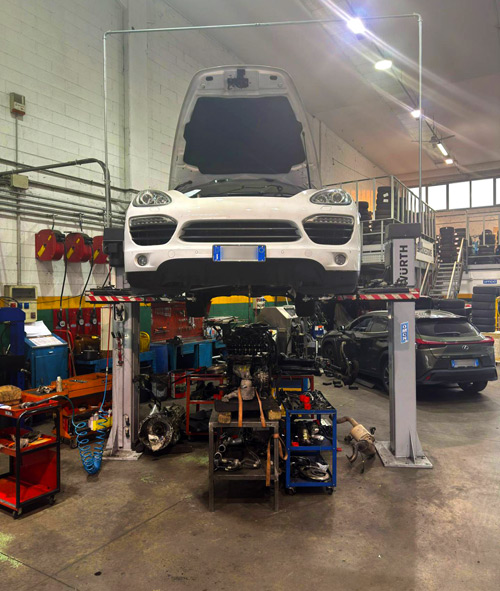 Autofficina Azzola Fabio a Nembro Bergamo